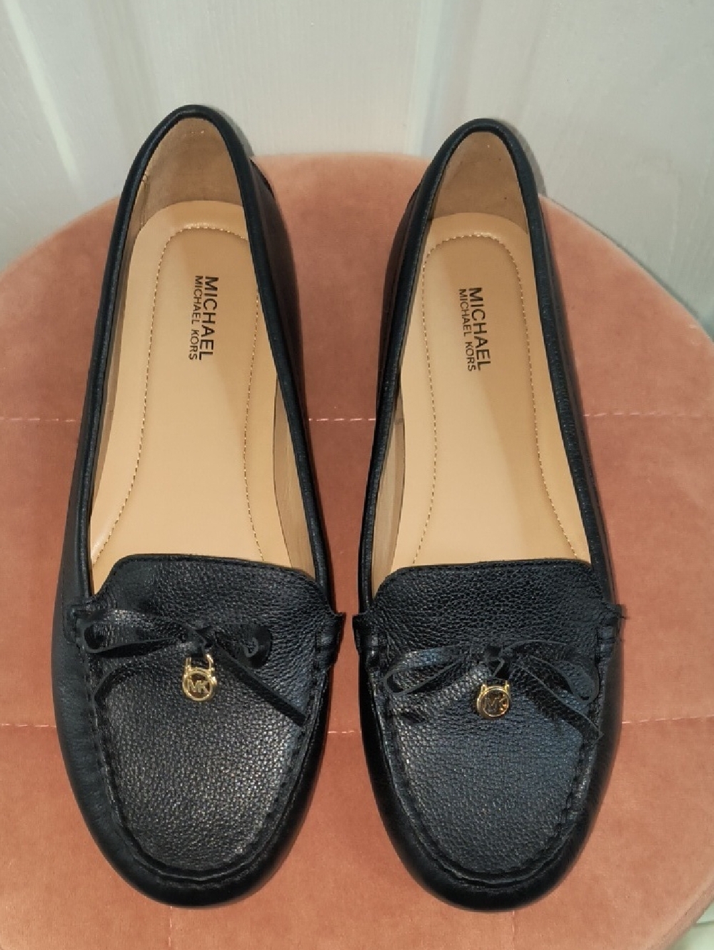 Michael Michael Kors Everett Moccasins Size 8 - Picture 2 of 8